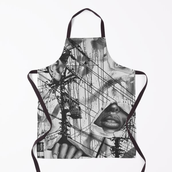 Item preview, Portrait Under Interference designed and sold by CheHojas.