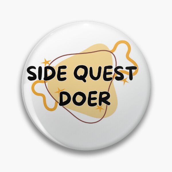 Item preview, Side Quest Doer designed and sold by print-et-al.