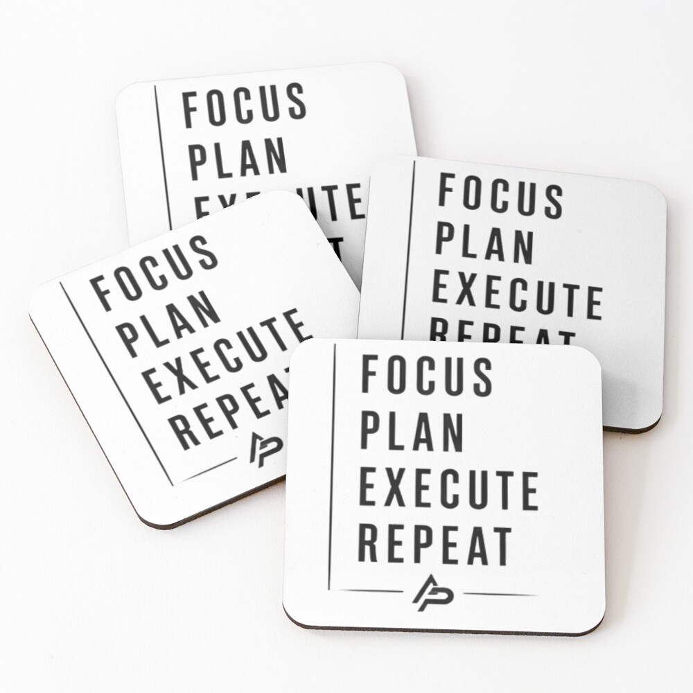 Item preview, Coasters (Set of 4) designed and sold by Alpha-Progress.