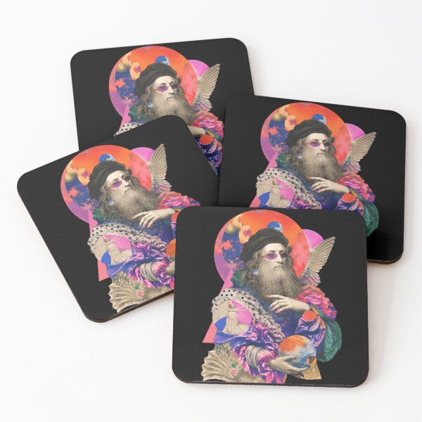 Item preview, LEONARDO DA VINCI POP designed and sold by OUTHEX™ .