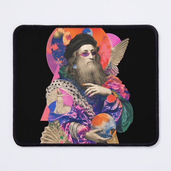 Item preview, LEONARDO DA VINCI POP designed and sold by OUTHEX™ .