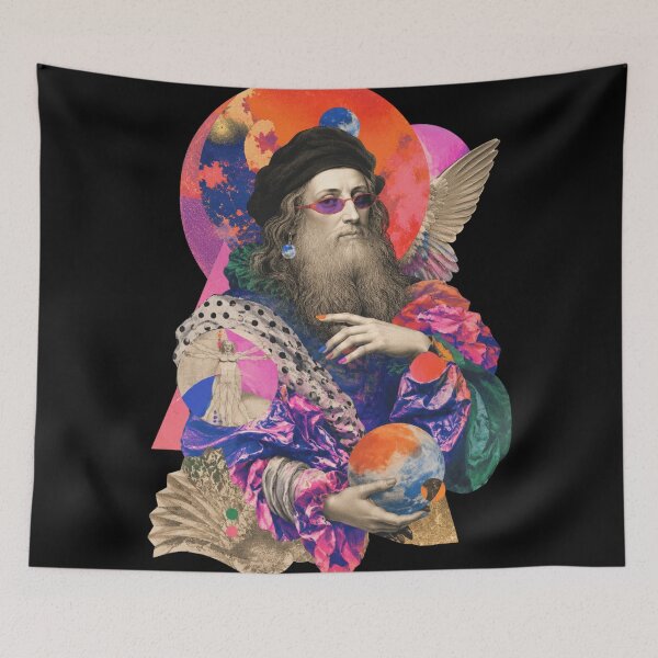 Item preview, LEONARDO DA VINCI POP designed and sold by OUTHEX™ .