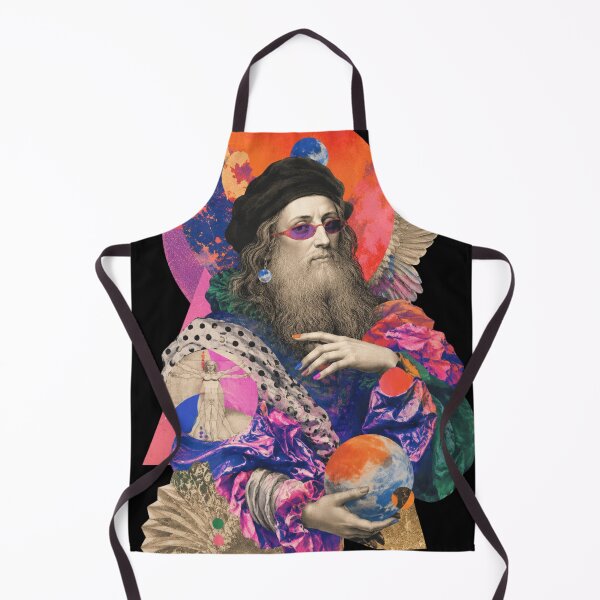 Item preview, LEONARDO DA VINCI POP designed and sold by OUTHEX™ .