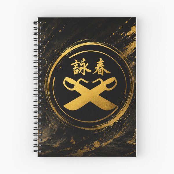 Item preview, Wing Chun Butterfly Swords Legacy designed and sold by Fei Long Design Hub.