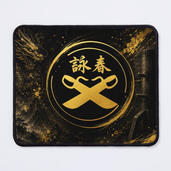 Item preview, Wing Chun Butterfly Swords Legacy designed and sold by Fei Long Design Hub.