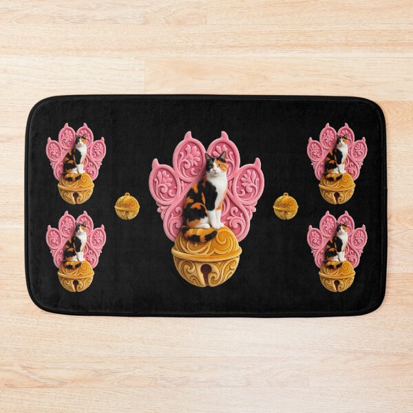Item preview, The elegant cat on top of the bell designed and sold by ZUMERI.