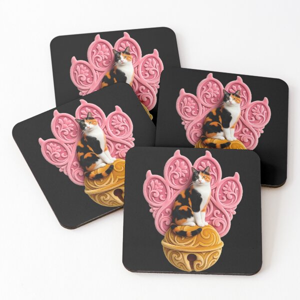 Item preview, The elegant cat on top of the bell designed and sold by ZUMERI.