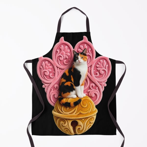 Item preview, The elegant cat on top of the bell designed and sold by ZUMERI.