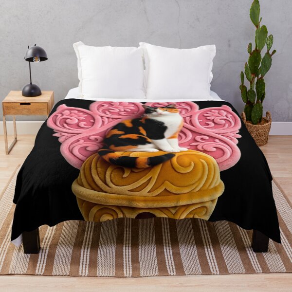 Item preview, The elegant cat on top of the bell designed and sold by ZUMERI.