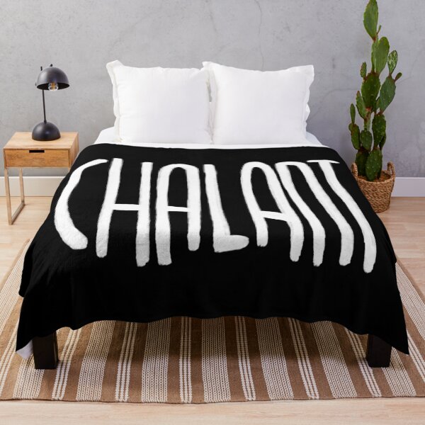 Item preview, Chalant, not nonchalant designed and sold by badlydrawnbabe.