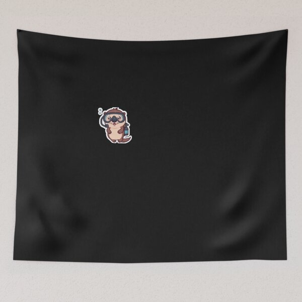 Item preview, Cute Otter Scuba Diving - Right Chest Badge Funny Ocean Sea Otter designed and sold by islam gamal.