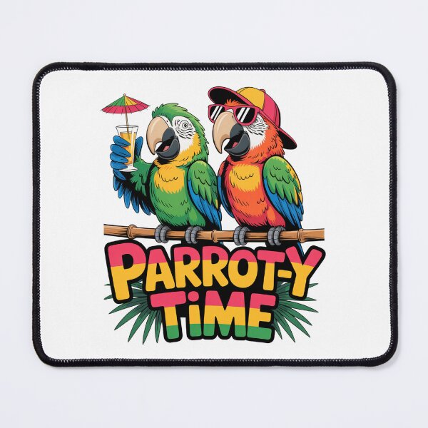 Item preview, Parrot-y Time designed and sold by J-CCreations.