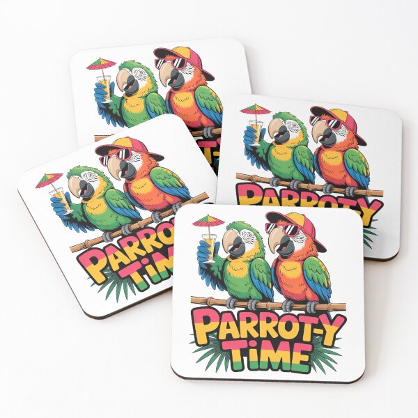 Item preview, Parrot-y Time designed and sold by J-CCreations.