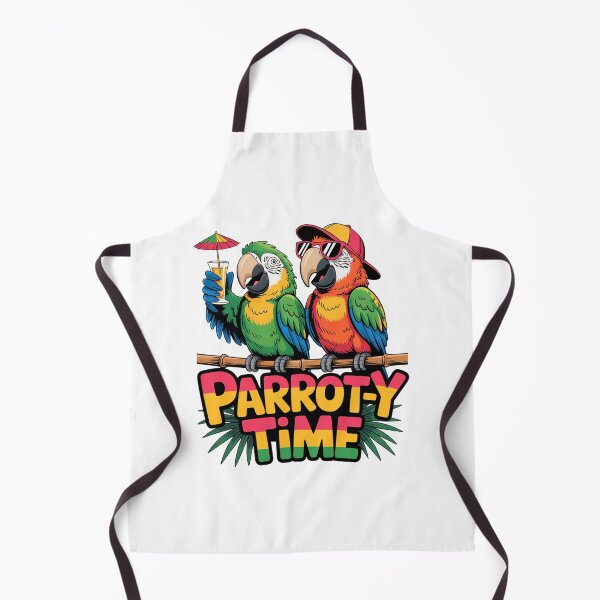 Item preview, Parrot-y Time designed and sold by J-CCreations.