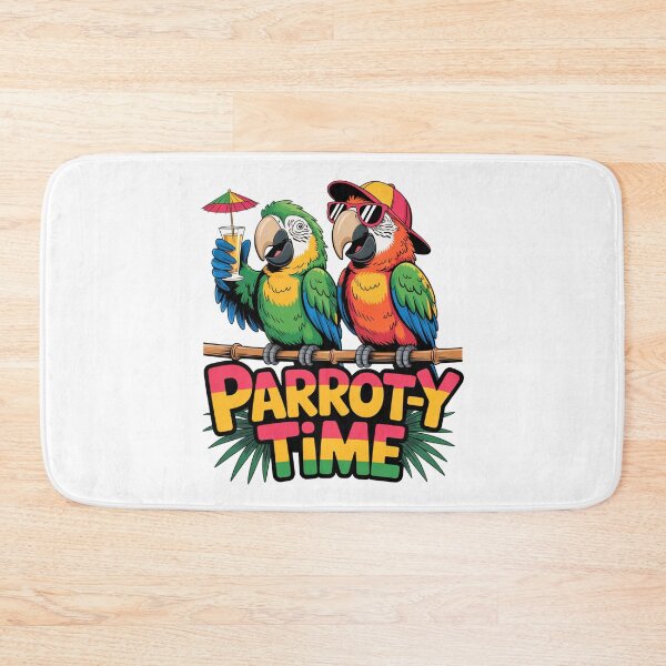 Item preview, Parrot-y Time designed and sold by J-CCreations.