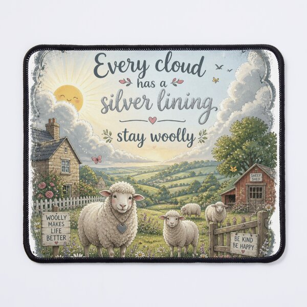 Item preview, Every cloud has a silver lining designed and sold by Talpha.