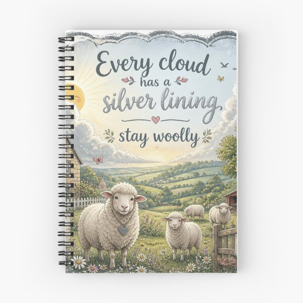Item preview, Every cloud has a silver lining designed and sold by Talpha.