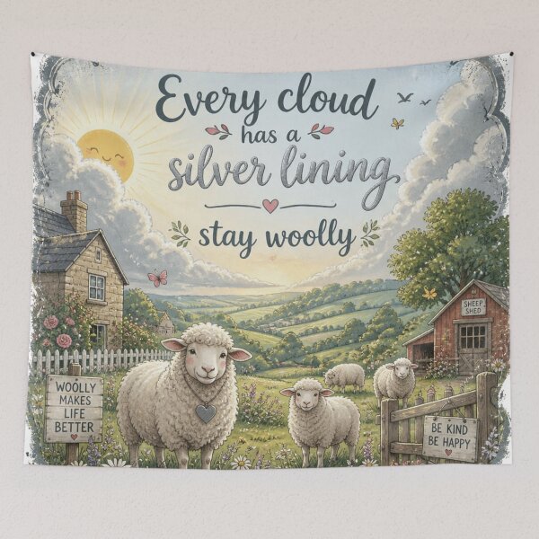Item preview, Every cloud has a silver lining designed and sold by Talpha.