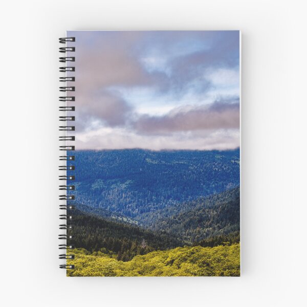 Item preview, Coastal Fog Above the Green Hills designed and sold by jillianbutolphphoto.