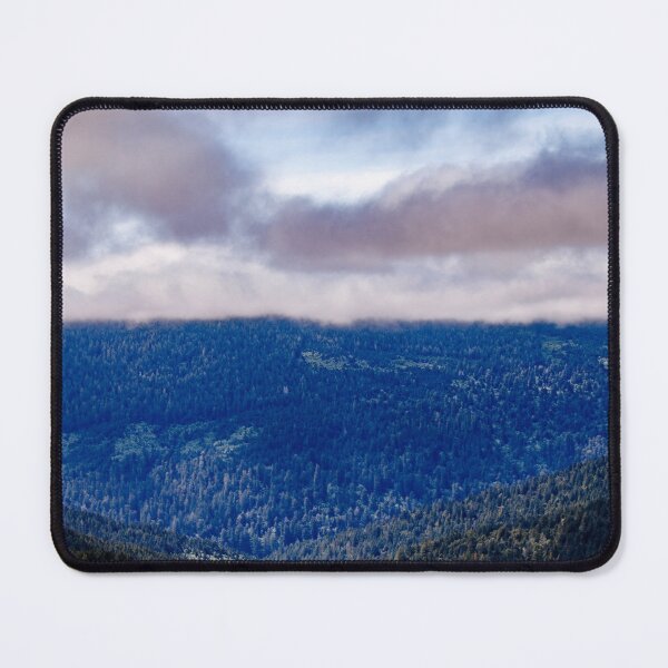 Item preview, Coastal Fog Above the Green Hills designed and sold by jillianbutolphphoto.