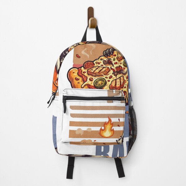 Item preview, Pizza Bandit Raccoon Funny Pizza Lover Vintage Streetwear T-Shirt designed and sold by HOUSE OF TIST.