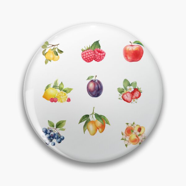 Item preview, Collection of Watercolor Fruit  designed and sold by silviaol.