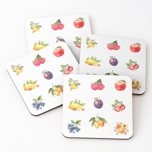 Item preview, Collection of Watercolor Fruit  designed and sold by silviaol.