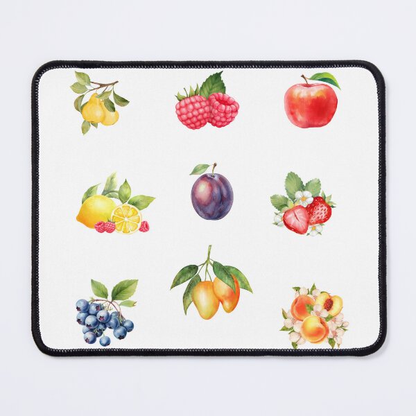 Item preview, Collection of Watercolor Fruit  designed and sold by silviaol.