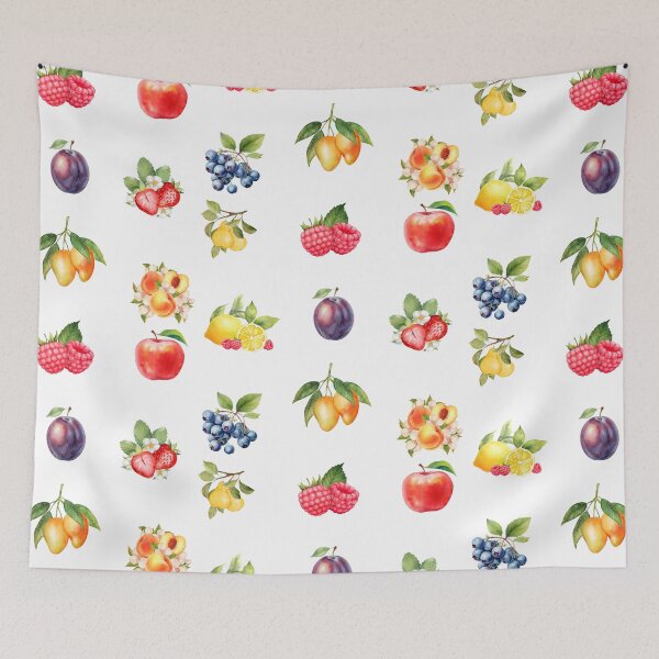 Item preview, Collection of Watercolor Fruit  designed and sold by silviaol.