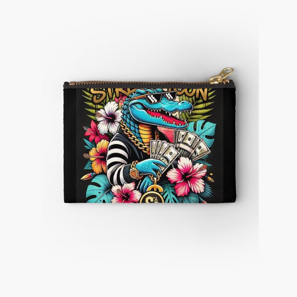 Item preview, Street Icon Hustler Alligator Tropical Graffiti Art designed and sold by Stree-Icon-Shop.