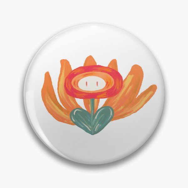 Item preview, flame flower designed and sold by littlelostco.