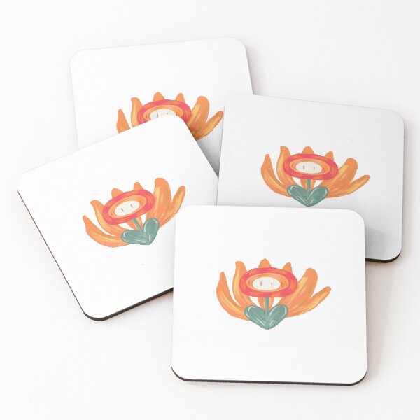 Item preview, flame flower designed and sold by littlelostco.