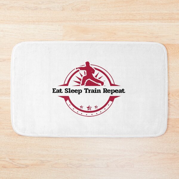 Item preview, Eat Sleep Train Repeat designed and sold by Kal-El-Tees.