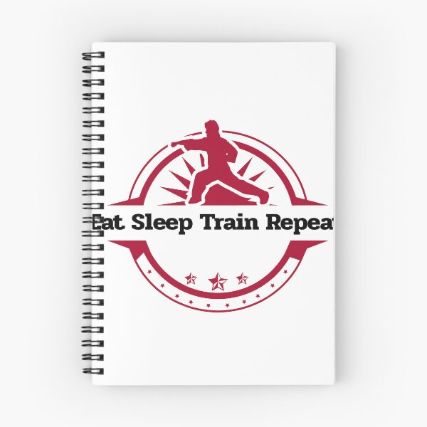 Item preview, Eat Sleep Train Repeat designed and sold by Kal-El-Tees.