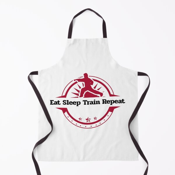 Item preview, Eat Sleep Train Repeat designed and sold by Kal-El-Tees.