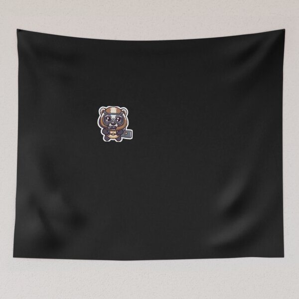 Item preview, Cute Honey Badger Scuba Diving - Right Chest Badge Funny Ocean Animal designed and sold by islam gamal.