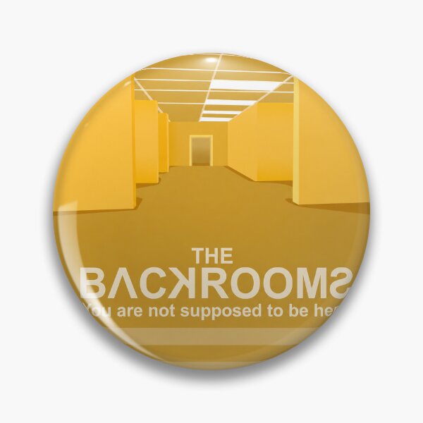 Item preview, Backrooms Horror designed and sold by Zicaffe.