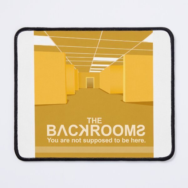 Item preview, Backrooms Horror designed and sold by Zicaffe.