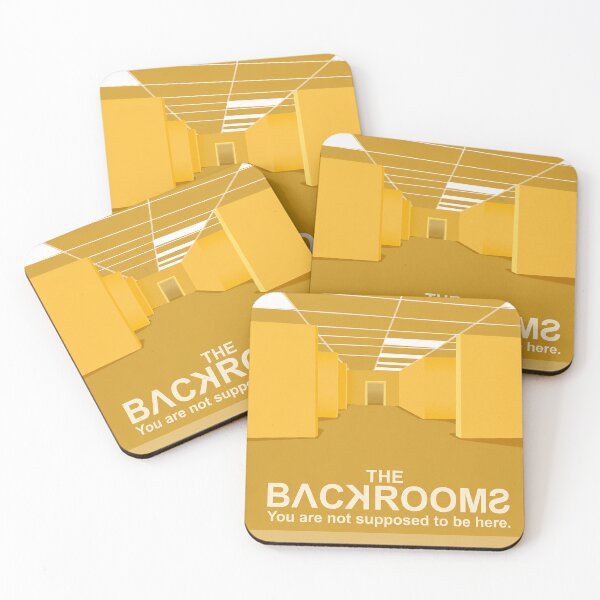Item preview, Backrooms Horror designed and sold by Zicaffe.
