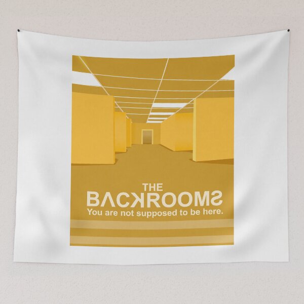 Item preview, Backrooms Horror designed and sold by Zicaffe.