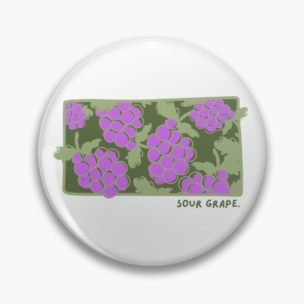 Item preview, sour grape designed and sold by littlelostco.