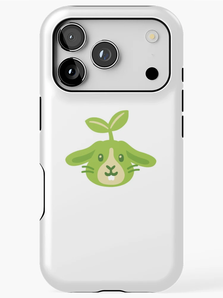 Thumbnail 1 of 4, iPhone Case, Plant Rabbit designed and sold by Yeebus's Variety Store.