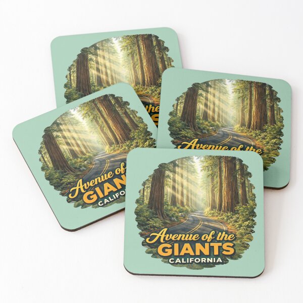 Item preview, Avenue of the Giants, California - Redwood Highway designed and sold by Myra365Art.