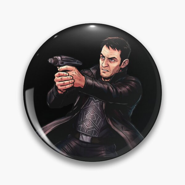 Item preview, Defiant Captain Taking Aim designed and sold by BrushBansheeStore.