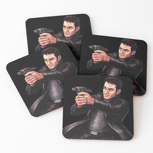 Item preview, Defiant Captain Taking Aim designed and sold by BrushBansheeStore.