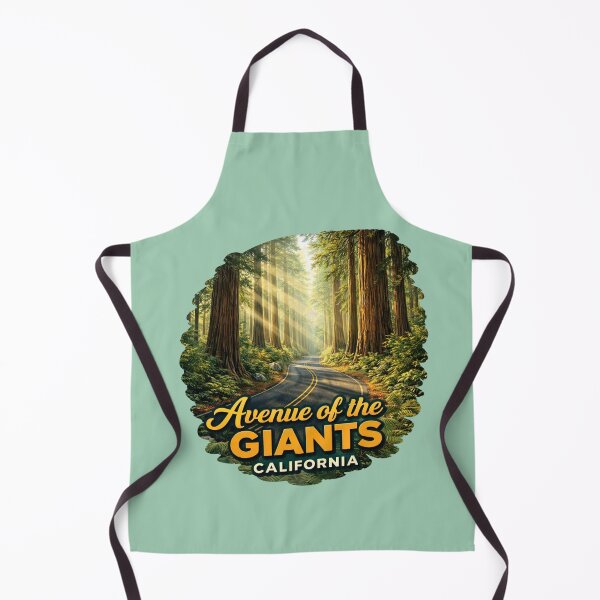 Item preview, Avenue of the Giants, California - Redwood Highway designed and sold by Myra365Art.