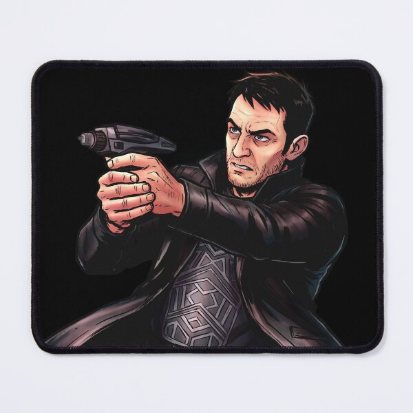 Item preview, Defiant Captain Taking Aim designed and sold by BrushBansheeStore.