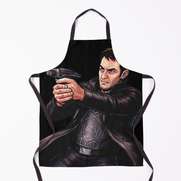 Item preview, Defiant Captain Taking Aim designed and sold by BrushBansheeStore.