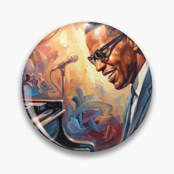 Item preview, Ray: His Music, His Journey designed and sold by Art's Diner.