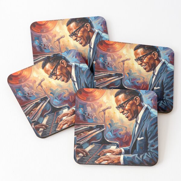 Item preview, Ray: His Music, His Journey designed and sold by Art's Diner.